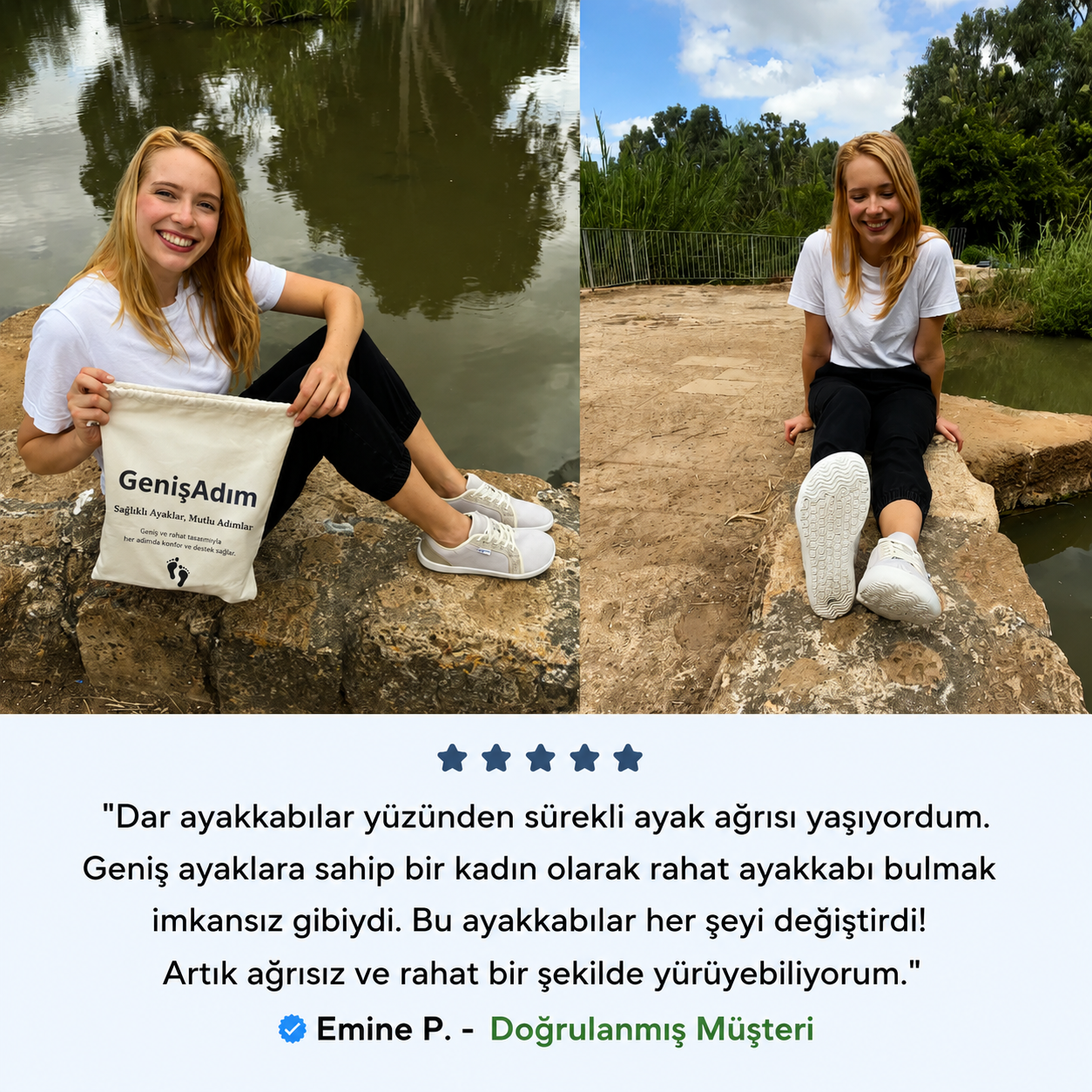 WideStepTr™  Flex Pro | Ağrısız ve Konforlu Yürüyüş Deneyimi