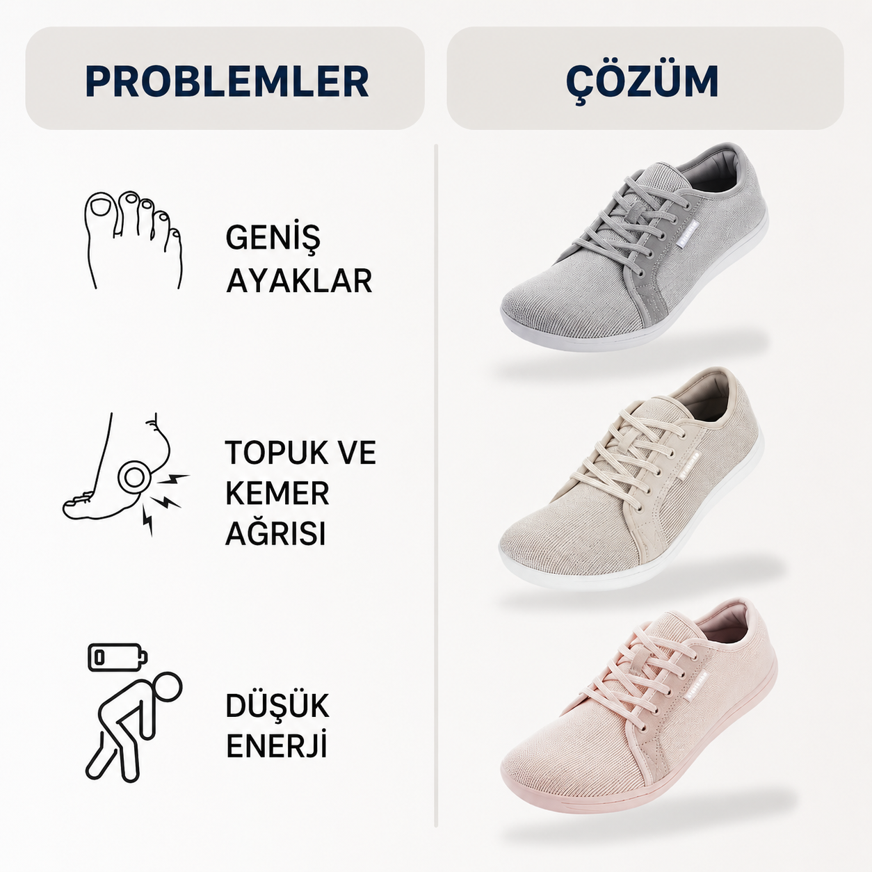 WideStepTr™  Flex Pro | Ağrısız ve Konforlu Yürüyüş Deneyimi