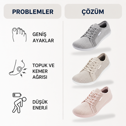 WideStepTr™  Flex Pro | Ağrısız ve Konforlu Yürüyüş Deneyimi